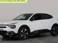 Usado Citroën C4 X PureTech 131 HP (96 kW) 2023 Branco SUV