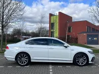 Used VW Passat R-line 150 HP (110 kW) 2021 White Sedan