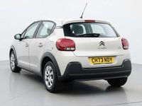 Used Citroën C3 PureTech 83 HP (61 kW) 2023 Grey Hatchback