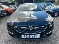Used Vauxhall Insignia Elite 110 HP (80 kW) 2018 Black Hatchback