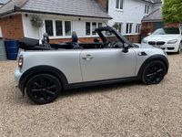 used Mini Cooper D Cabriolet 1.6 COOPER D 2d 112 BHP