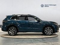 Used VW Tiguan R-line 150 HP (110 kW) 2025 Blue SUV