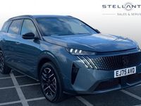 New Peugeot 5008 GT 145 HP (106 kW) 2025 Blue MPV