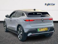 Used Renault Megane E-Tech Techno 160 kW (218 HP) 2022 Grey/black Hatchback