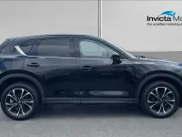 Used Mazda CX-5 Exclusive-Line 165 HP (121 kW) 2025 Black SUV