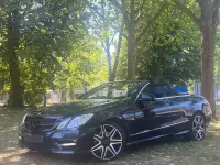 Usado Mercedes E350 265 HP (194 kW) 2012 Preto Cabrios