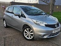 Used Nissan Note S 98 HP (72 kW) 2017 Silver Hatchback