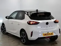 Used Vauxhall Corsa Ultimate 100 HP (73 kW) 2025 White Hatchback