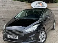 Used Ford S-MAX Titanium 180 HP (132 kW) 2017 Black MPV