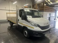 Used Iveco Daily 136 HP (100 kW) 2023 White Cabriolet