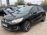 Used Citroën DS4 Start 115 HP (84 kW) 2014 Black Hatchback