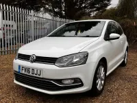 Used VW Polo Match 2016 White Hatchback