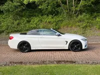 Begagnad BMW 420 M Sport 2015 Vit Cab