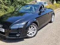 Used Audi TT 160 HP (117 kW) 2011 Black Coupe