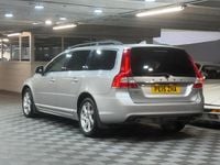 Used Volvo V70 SE 2015 Silver Estate