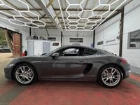 Used Porsche Cayman 275 HP (202 kW) 2014 Grey Coupe
