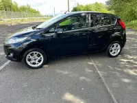 Used Ford Fiesta Zetec 96 HP (70 kW) 2012 Black Hatchback