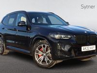 Used BMW X3 M Sport 187 HP (137 kW) 2022 Black SUV