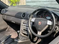 Used Porsche Boxster 245 HP (180 kW) 2006 Grey Cabriolet