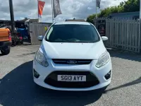 Used Ford Grand C-Max Titanium 115 HP (84 kW) 2013 White MPV