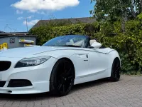 Used BMW Z4 Sport Line 2009 White Cabriolet