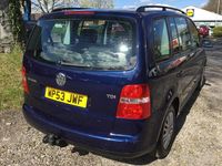 Used VW Touran S 2003 Blue MPV