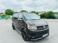 Used VW Transporter 204 HP (150 kW) 2016 Brown Van