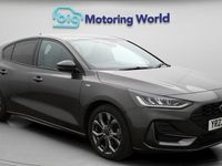 Used Ford Focus ST-Line 125 HP (91 kW) 2023 Grey Hatchback