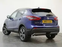 Used Nissan Qashqai N-Connecta 138 HP (101 kW) 2018 Blue SUV