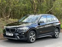 Used BMW X1 Performance 150 HP (110 kW) 2017 Black SUV