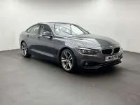 Used BMW 420 Gran Coupé Sport Line 2018 Grey Coupe
