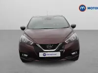 Used Nissan Micra 92 HP (67 kW) 2021 Red Hatchback