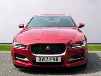 Used Jaguar XE R-Sport 180 HP (132 kW) 2017 Red Sedan