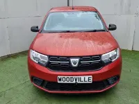 Used Dacia Sandero Ambiance 2018 Red Hatchback