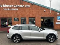 Used Volvo V60 CC Plus 190 HP (139 kW) 2020 Silver Estate