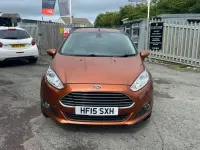 Used Ford Fiesta Titanium 2015 Brown Hatchback