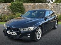 Used BMW 330e M Sport 2017 Black Sedan