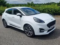Used Ford Puma ST-Line 125 HP (91 kW) 2022 White SUV