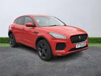 Used Jaguar E-Pace Chequered Flag 150 HP (110 kW) 2020 Red SUV