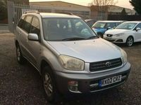 Begagnad Toyota RAV4 147 HK (108 kW) 2002 SUV