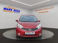 Used Nissan Note Acenta Premium 2014 Red Hatchback