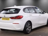 Used BMW 118 Comfort Edition 136 HP (100 kW) 2021 White Hatchback