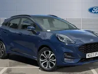 Used Ford Puma ST-Line 155 HP (114 kW) 2023 Blue SUV