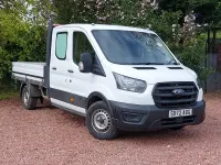 Second-hand Ford Transit Premium 130 CP (95 kW) 2022 Alb