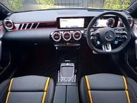 New Mercedes A45 AMG 421 HP (309 kW) 2025 Black Hatchback