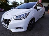 Used Nissan Micra N-Connecta 90 HP (66 kW) 2018 White Hatchback