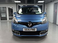 Used Renault Scénic III Dynamique 110 HP (80 kW) 2015 Blue MPV
