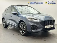 Used Ford Kuga ST-Line X 225 HP (165 kW) 2022 Blue SUV