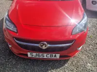 Used Vauxhall Corsa 2016 Red Hatchback
