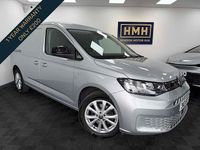 Used VW Caddy Maxi Pro 122 HP (89 kW) 2021 Silver MPV